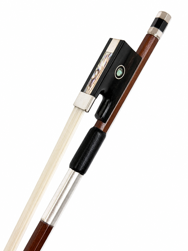 Gemella Adagio Brazilwood Violin Bow 4/4