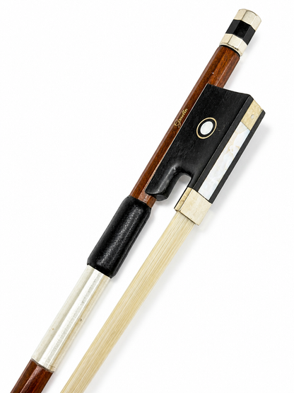 Gemella Larghetto Brazilwood Violin Bow 4/4
