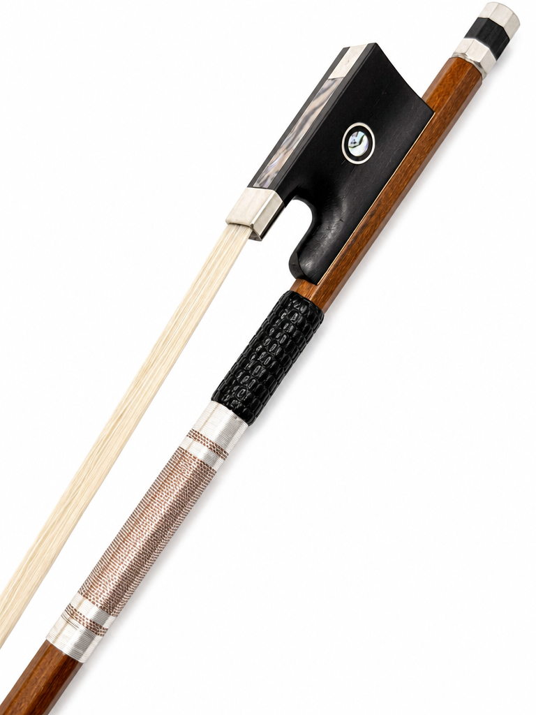 Gemella Affrettando Pernambuco Violin Bow 4/4