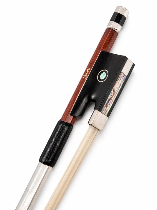 Gemella Adagio Brazilwood Violin Bow 4/4