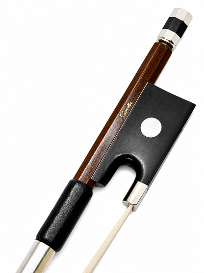 Gemella Largo Brazilwood Violin Bow 4/4