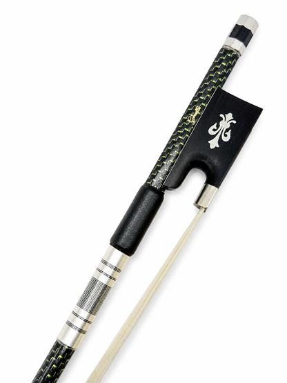 Gemella Prestissimo Carbon Fiber Violin Bow 4/4