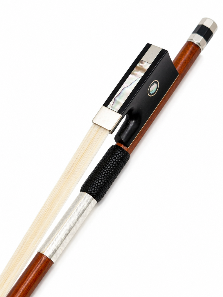 Gemella Andante Brazilwood Violin Bow 4/4