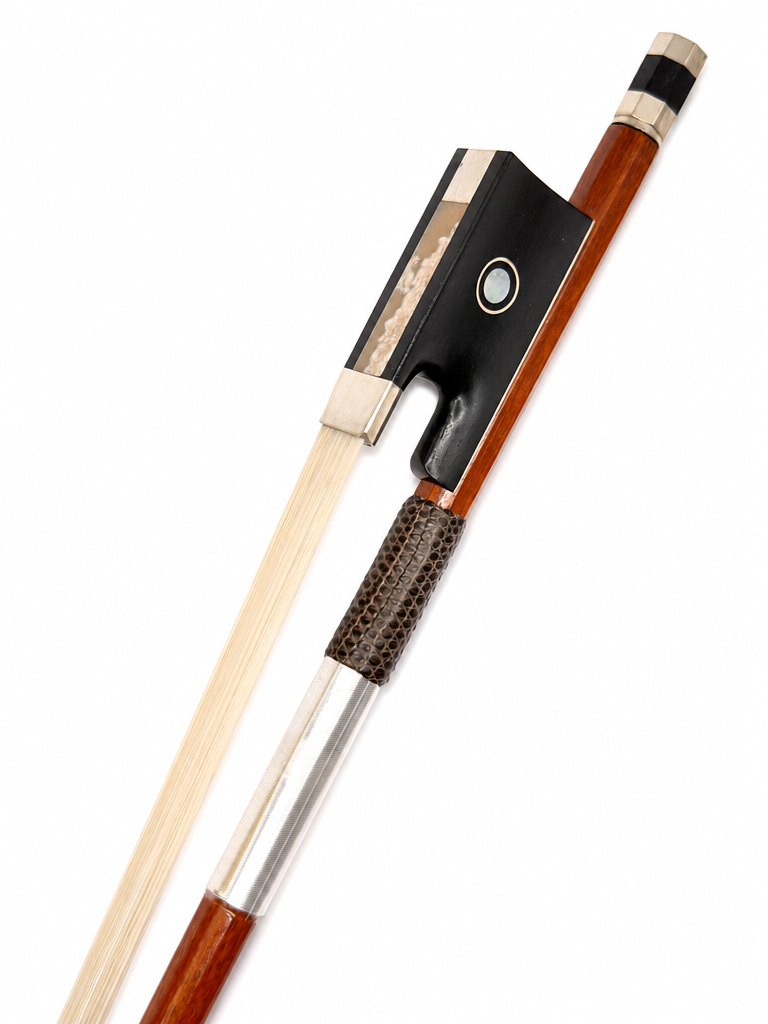 Gemella Scorrendo Pernambuco Violin Bow 4/4