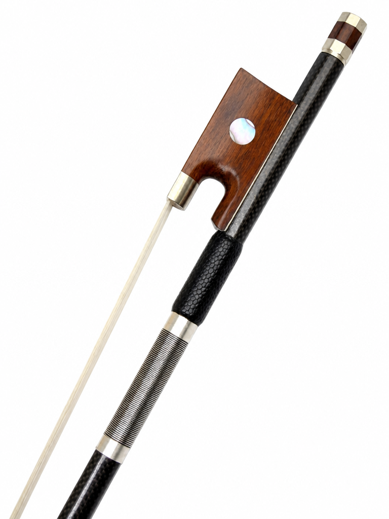 Gemella Allegro Carbon Fiber Violin Bow 4/4