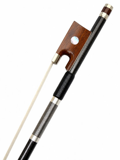 Gemella Allegro Carbon Fiber Violin Bow 4/4