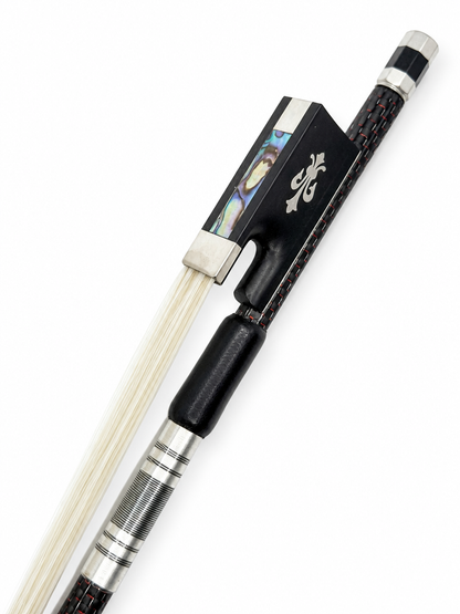Gemella Prestissimo Carbon Fiber Violin Bow 4/4