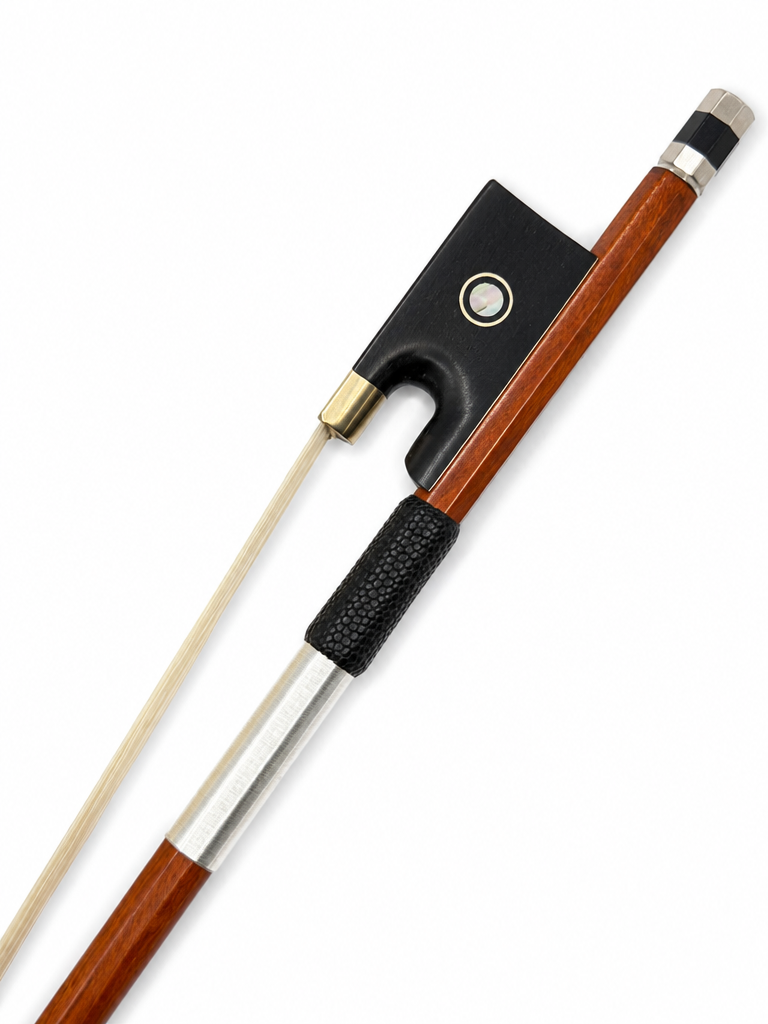 Gemella Andante Brazilwood Violin Bow 4/4