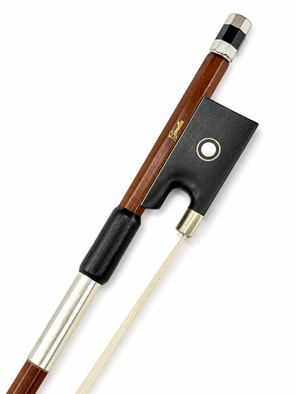 Gemella Larghetto Brazilwood Violin Bow 4/4