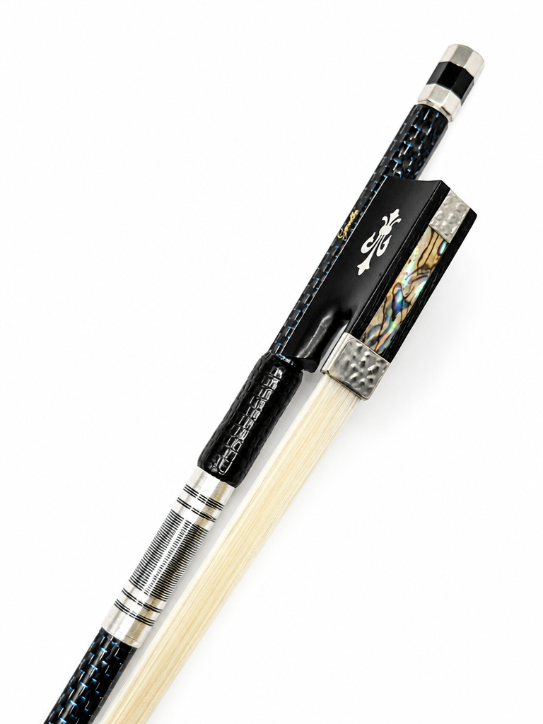Gemella Prestissimo Carbon Fiber Violin Bow 4/4