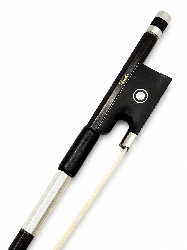 Gemella Presto Carbon Fiber Violin Bow 4/4