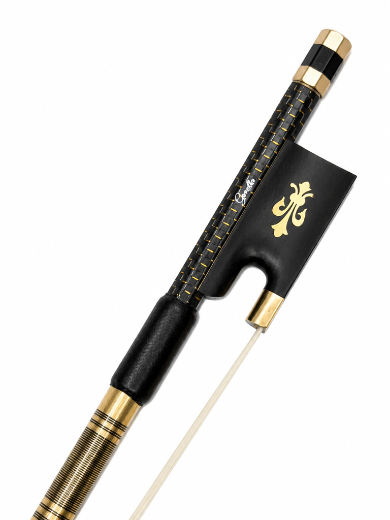 Gemella Prestissimo Carbon Fiber Violin Bow 4/4