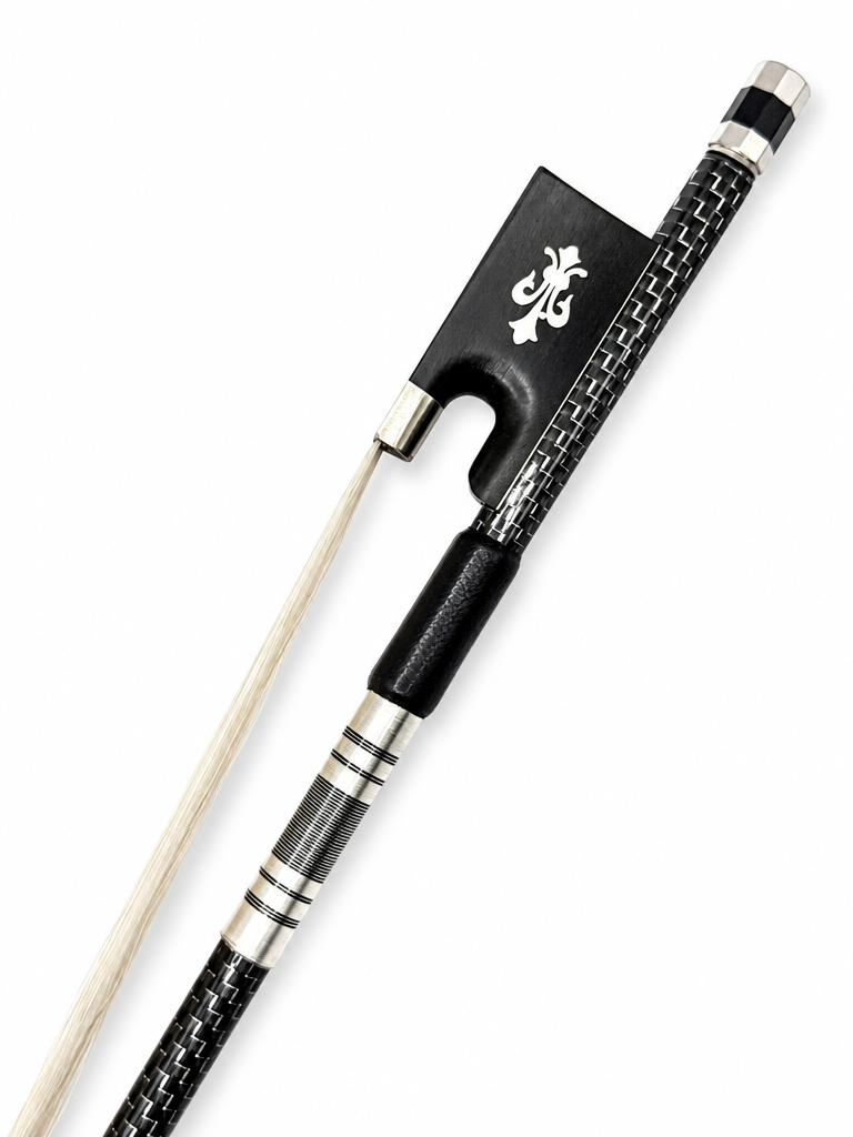 Gemella Prestissimo Carbon Fiber Violin Bow 4/4