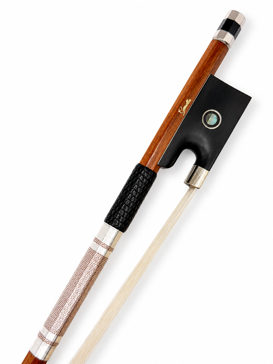 Gemella Affrettando Pernambuco Violin Bow 4/4