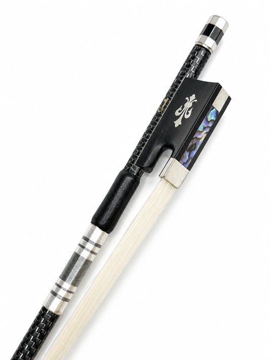 Gemella Prestissimo Carbon Fiber Violin Bow 4/4