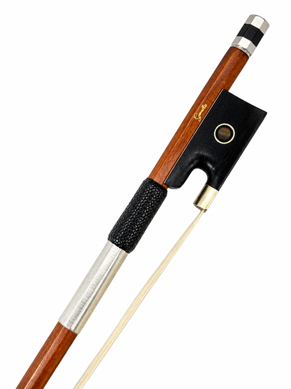 Gemella Andante Brazilwood Violin Bow 4/4