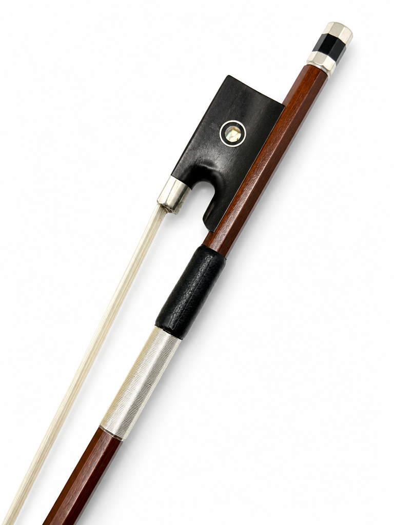 Gemella Adagio Brazilwood Violin Bow 4/4