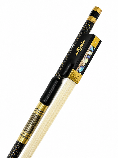 Gemella Prestissimo Carbon Fiber Violin Bow 4/4