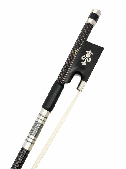Gemella Prestissimo Carbon Fiber Violin Bow 4/4