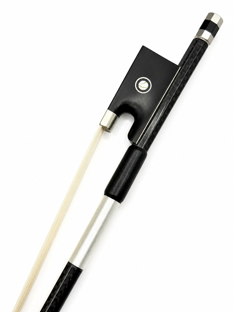Gemella Presto Carbon Fiber Violin Bow 4/4