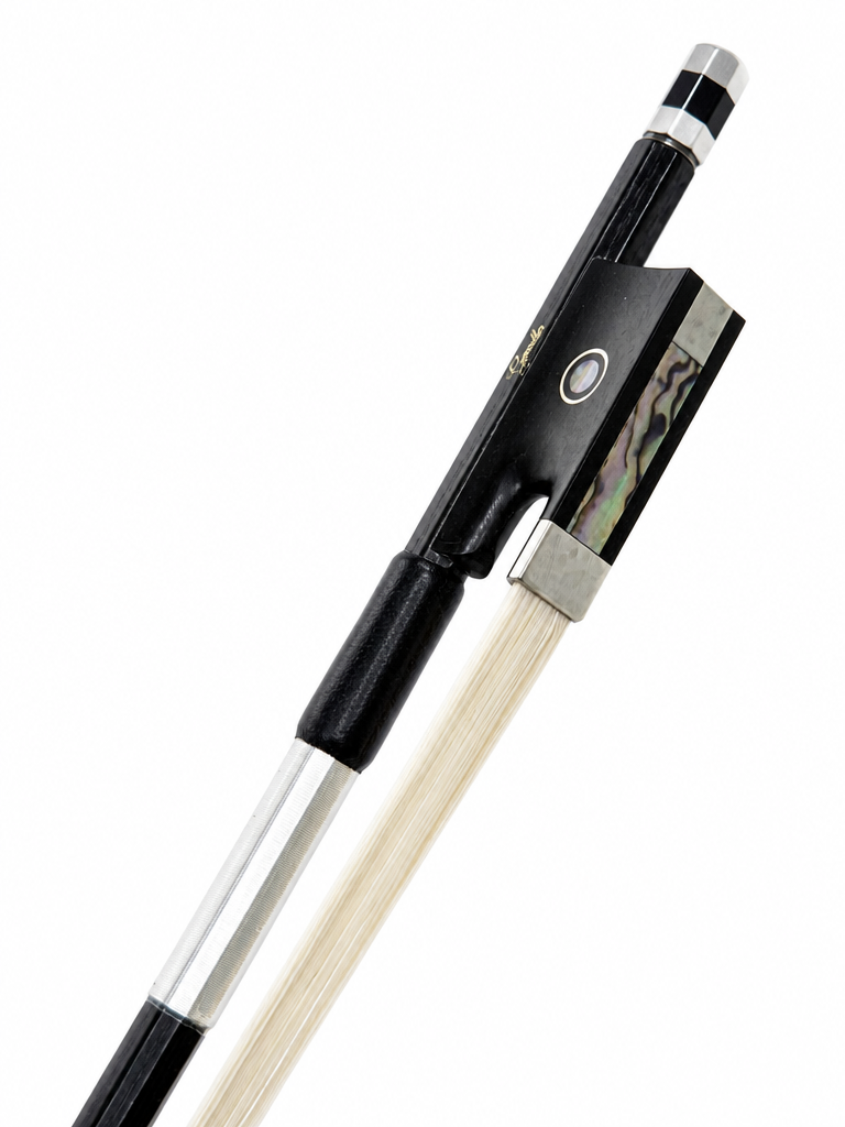 Gemella Presto Carbon Fiber Violin Bow 4/4