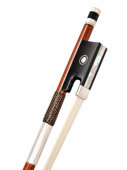 Gemella Scorrendo Pernambuco Violin Bow 4/4