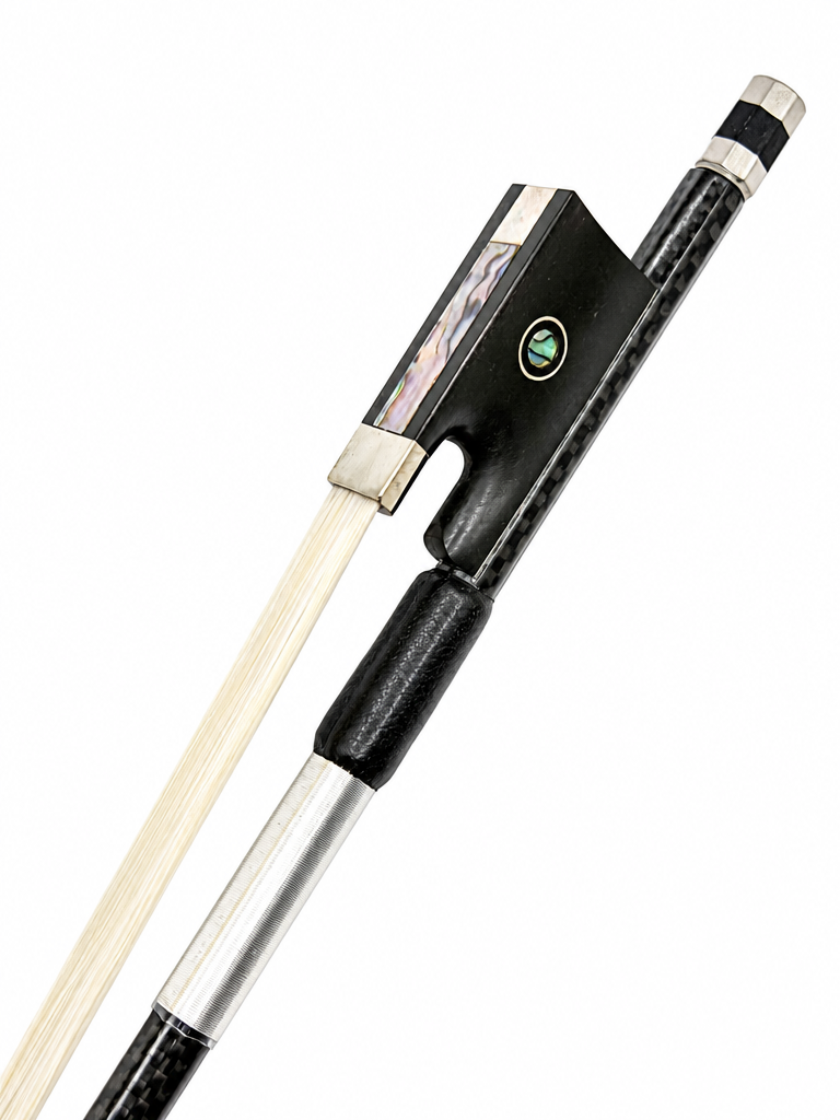 Gemella Presto Carbon Fiber Violin Bow 4/4