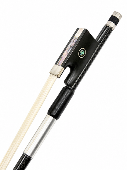 Gemella Presto Carbon Fiber Violin Bow 4/4