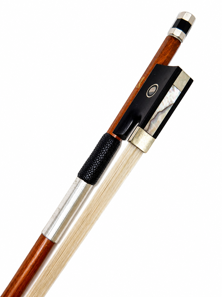 Gemella Andante Brazilwood Violin Bow 4/4