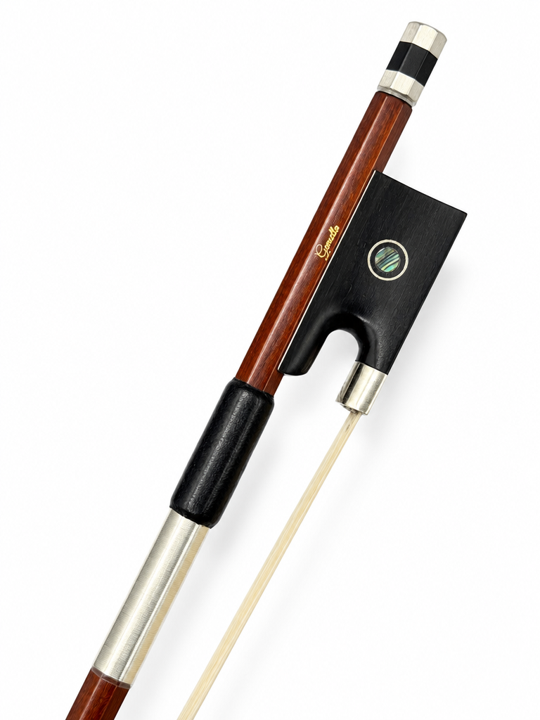 Gemella Adagio Brazilwood Violin Bow 4/4