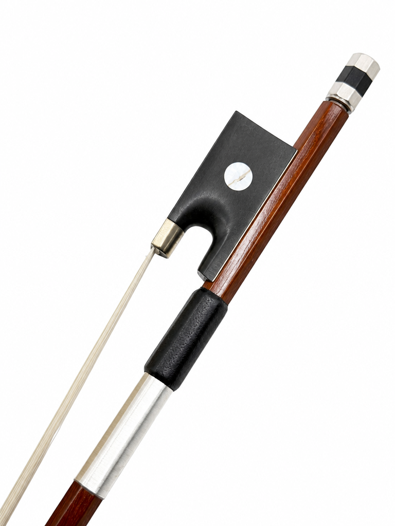 Gemella Largo Brazilwood Violin Bow 4/4