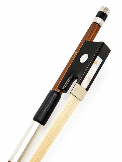 Gemella Largo Brazilwood Violin Bow 4/4