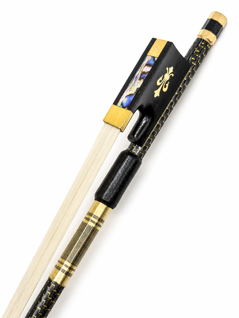 Gemella Prestissimo Carbon Fiber Violin Bow 4/4